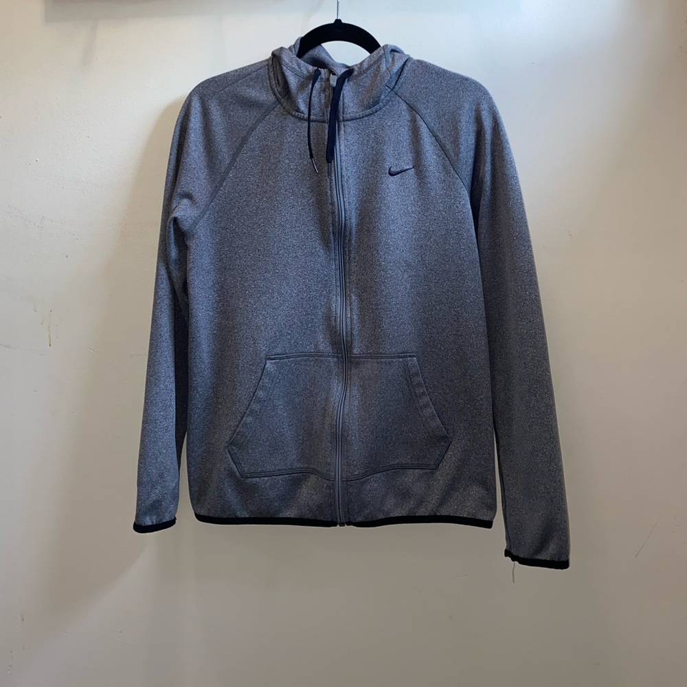 Gray Nike Jacket